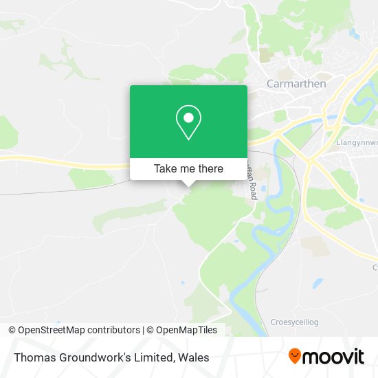 Thomas Groundwork's Limited map