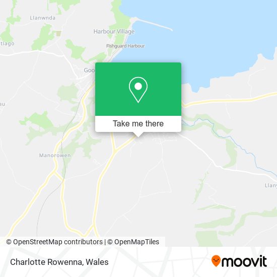 Charlotte Rowenna map