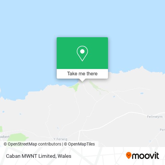 Caban MWNT Limited map
