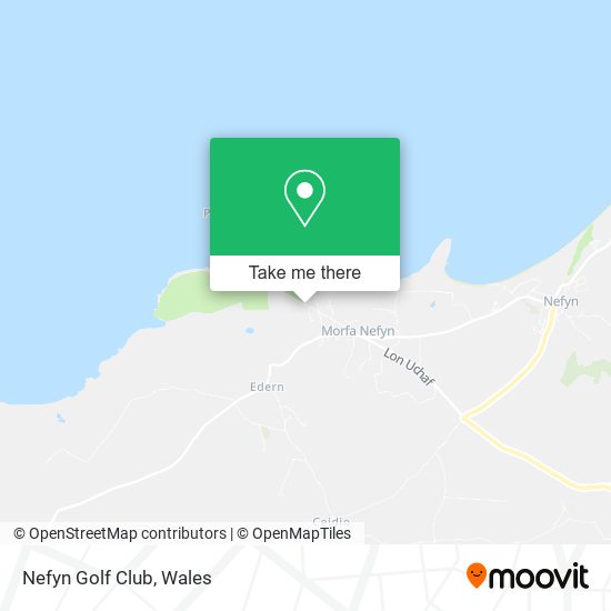 Nefyn Golf Club map