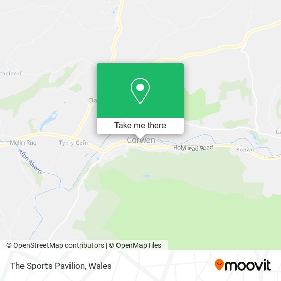 The Sports Pavilion map