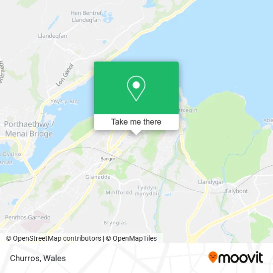 Churros map