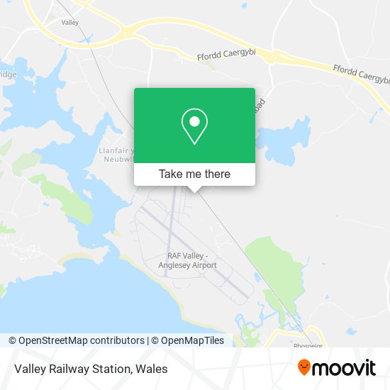Valley Railway Station map