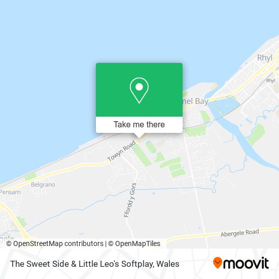 The Sweet Side & Little Leo's Softplay map