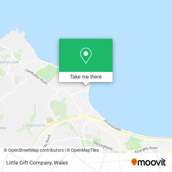 Little Gift Company map