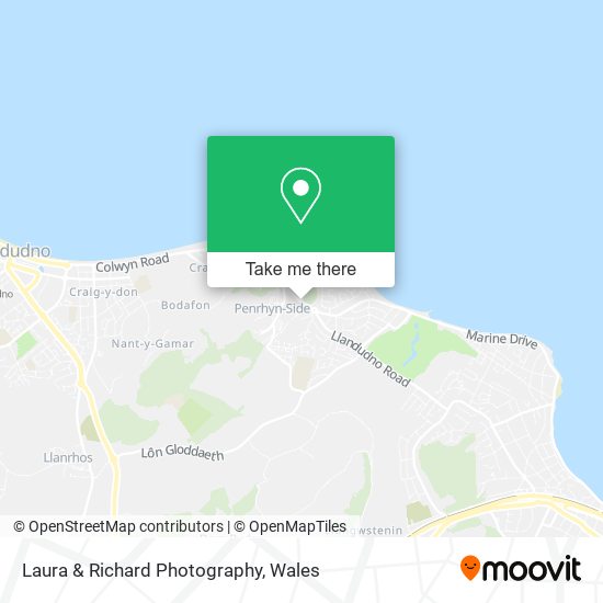 Laura & Richard Photography map