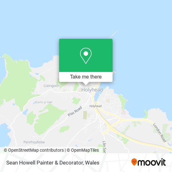 Sean Howell Painter & Decorator map