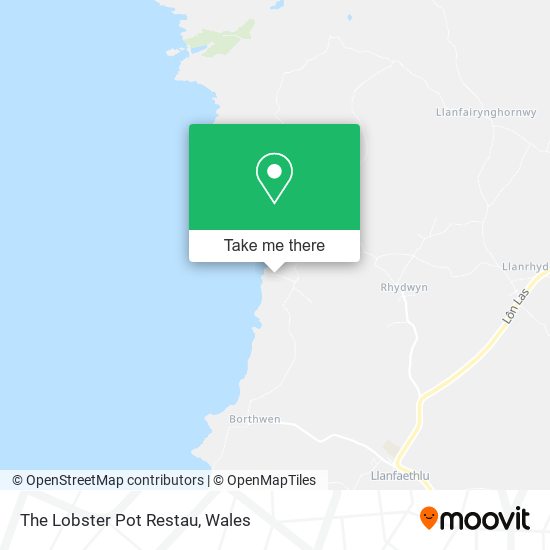 The Lobster Pot Restau map