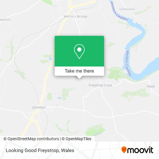 Looking Good Freystrop map