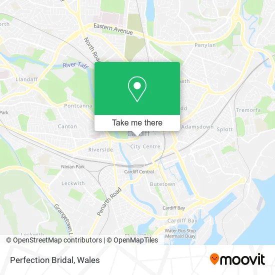 Perfection Bridal map