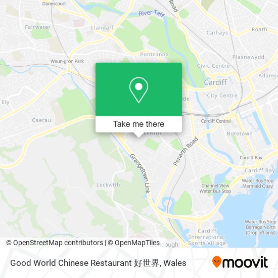 Good World Chinese Restaurant 好世界 map