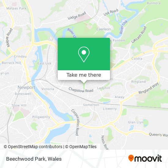 Beechwood Park map