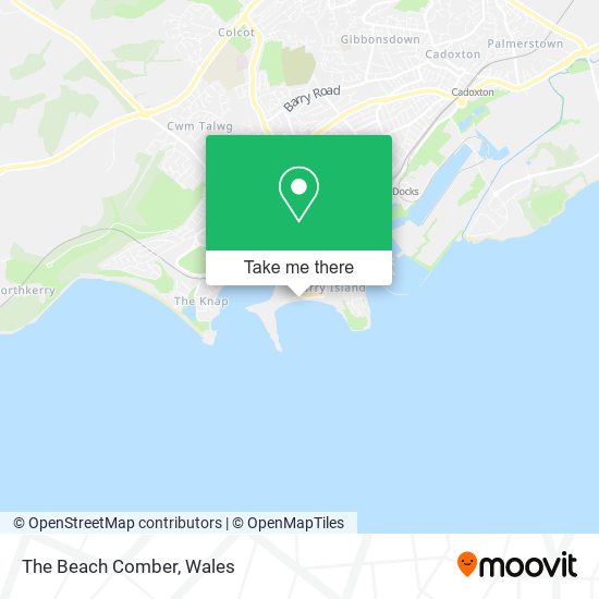 The Beach Comber map