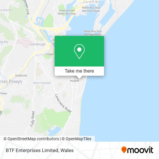 BTF Enterprises Limited map