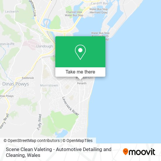 Scene Clean Valeting - Automotive Detailing and Cleaning map