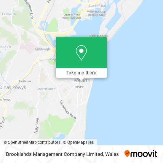 Brooklands Management Company Limited map