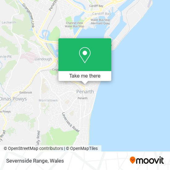 Severnside Range map