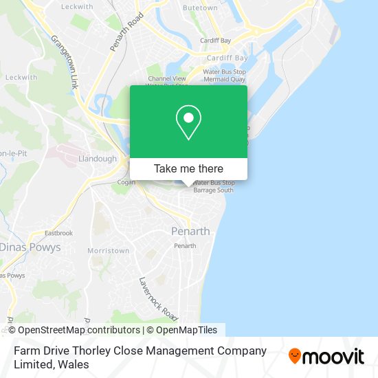 Farm Drive Thorley Close Management Company Limited map
