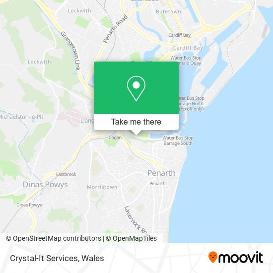 Crystal-It Services map