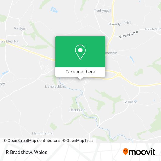 R Bradshaw map