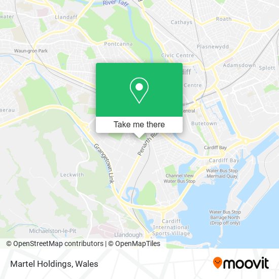 Martel Holdings map