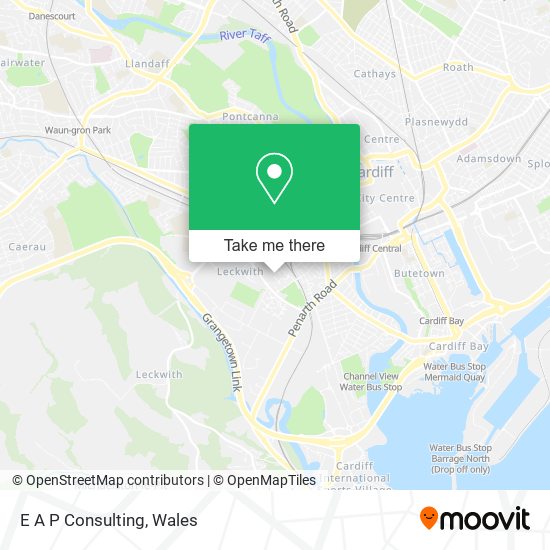E A P Consulting map