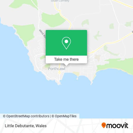 Little Debutante map