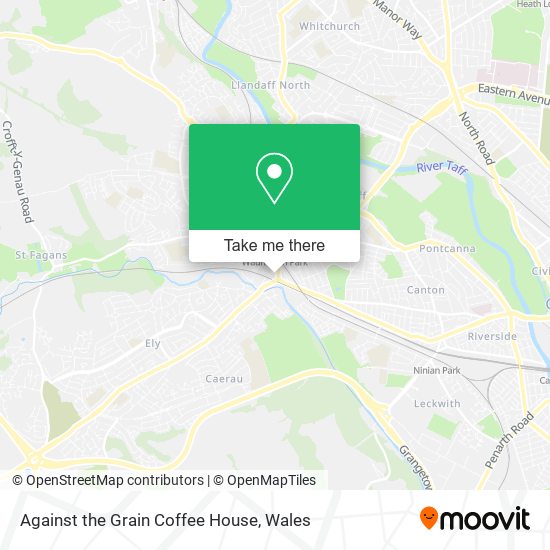 Against the Grain Coffee House map