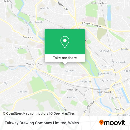 Fairway Brewing Company Limited map
