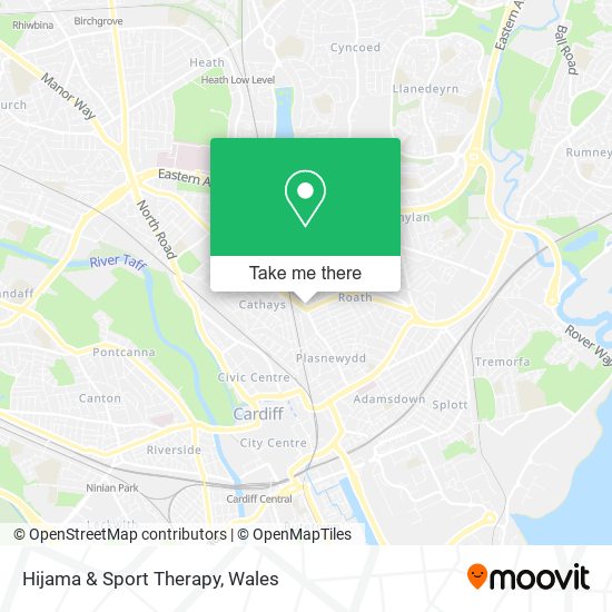 Hijama & Sport Therapy map