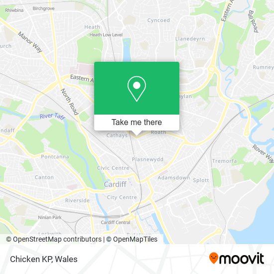 Chicken KP map