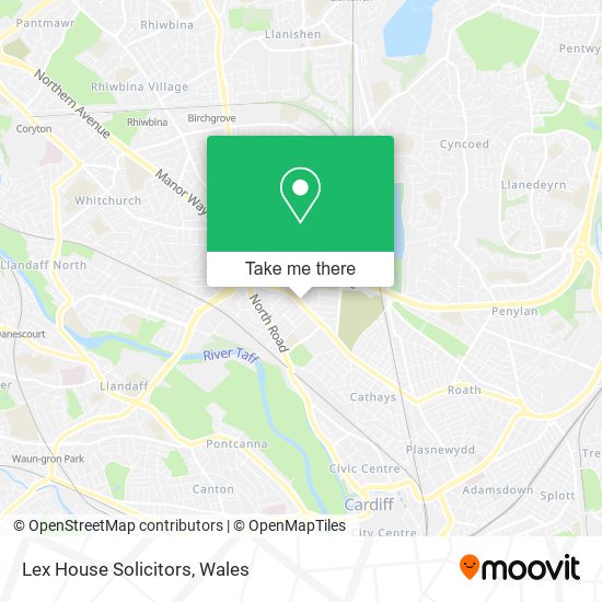 Lex House Solicitors map