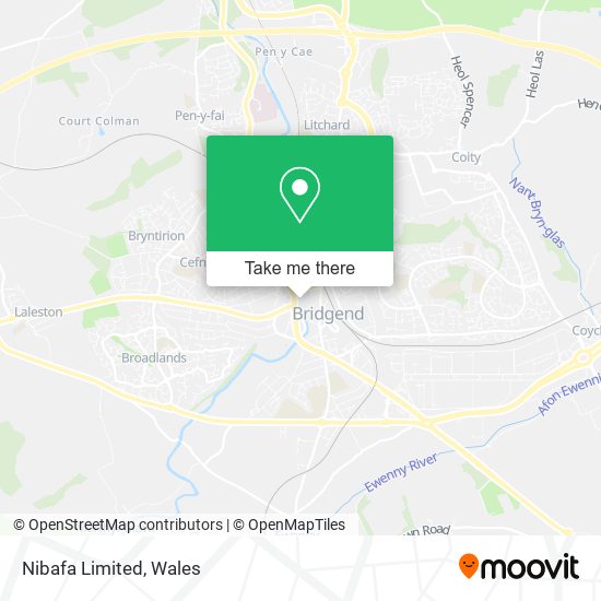 Nibafa Limited map