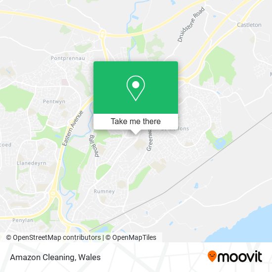 Amazon Cleaning map