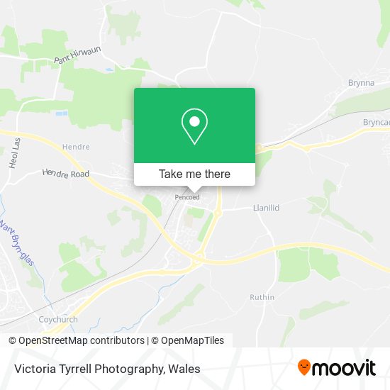 Victoria Tyrrell Photography map
