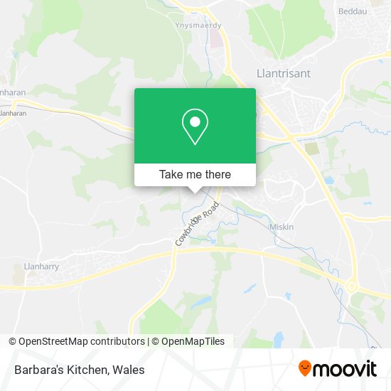 Barbara's Kitchen map