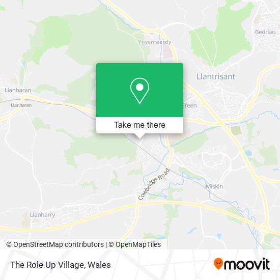 The Role Up Village map