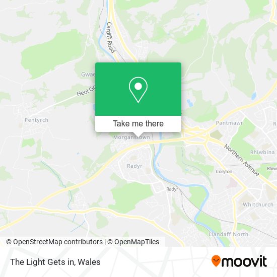 The Light Gets in map