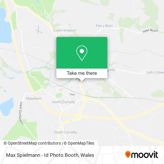 Max Spielmann - Id Photo Booth map