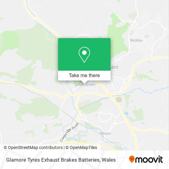 Glamore Tyres Exhaust Brakes Batteries map
