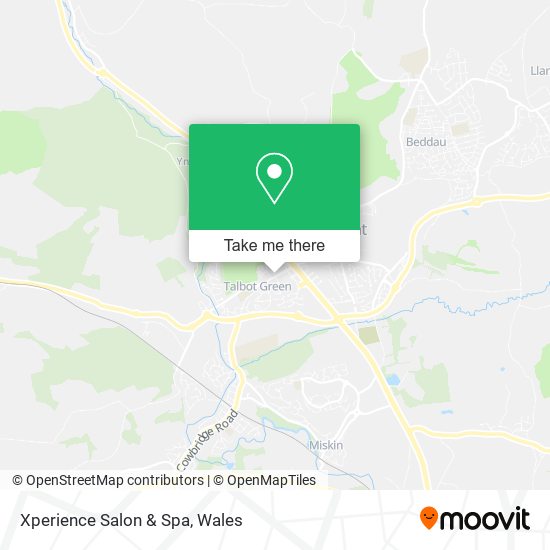 Xperience Salon & Spa map