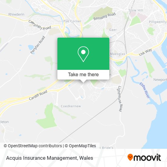 Acquis Insurance Management map