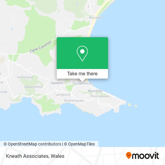 Kneath Associates map