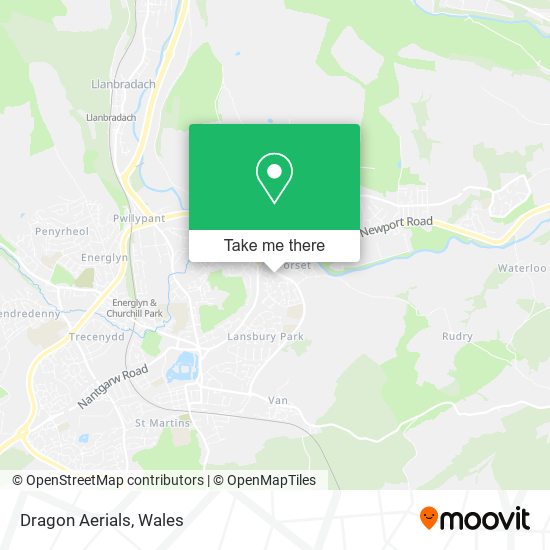 Dragon Aerials map