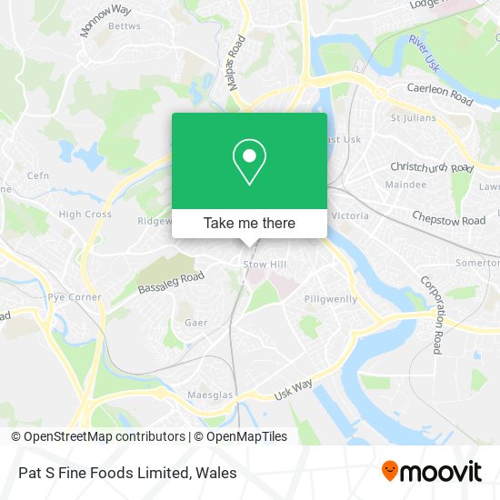 Pat S Fine Foods Limited map