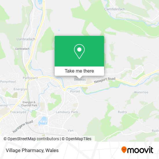 Village Pharmacy map
