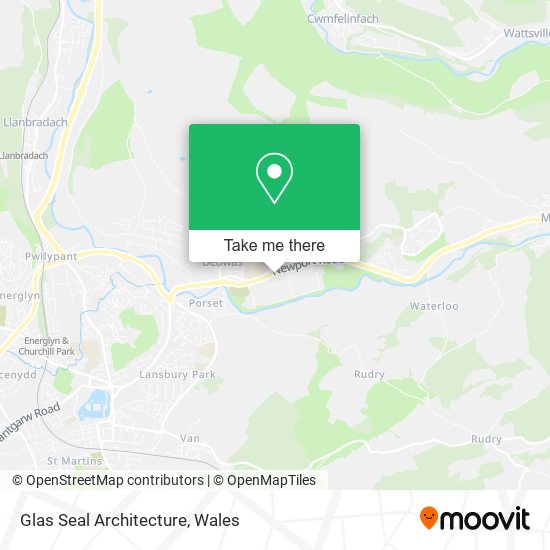 Glas Seal Architecture map