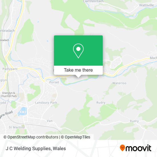 J C Welding Supplies map