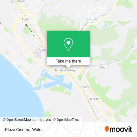 Plaza Cinema map