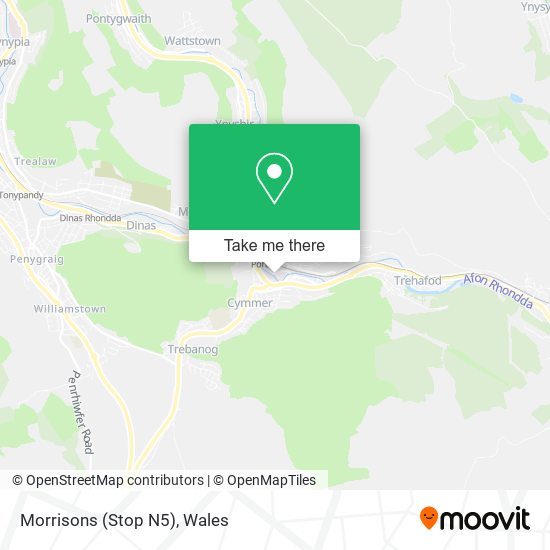Morrisons (Stop N5) map